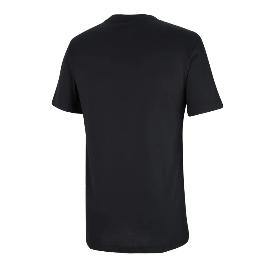 Imagen 3 de 5 de Remera Nike Dri-fit Trail-NEGRO/GRIS