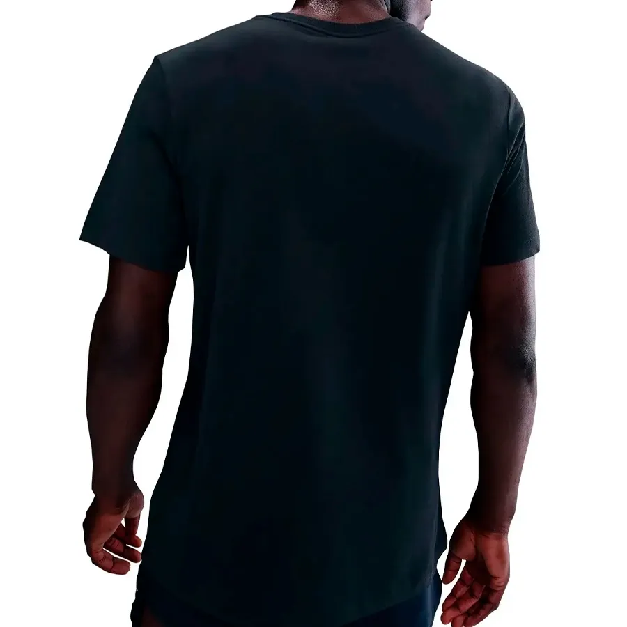 Imagen 1 de 3 de Remera Nike Run Energy-NEGRO/ROJO