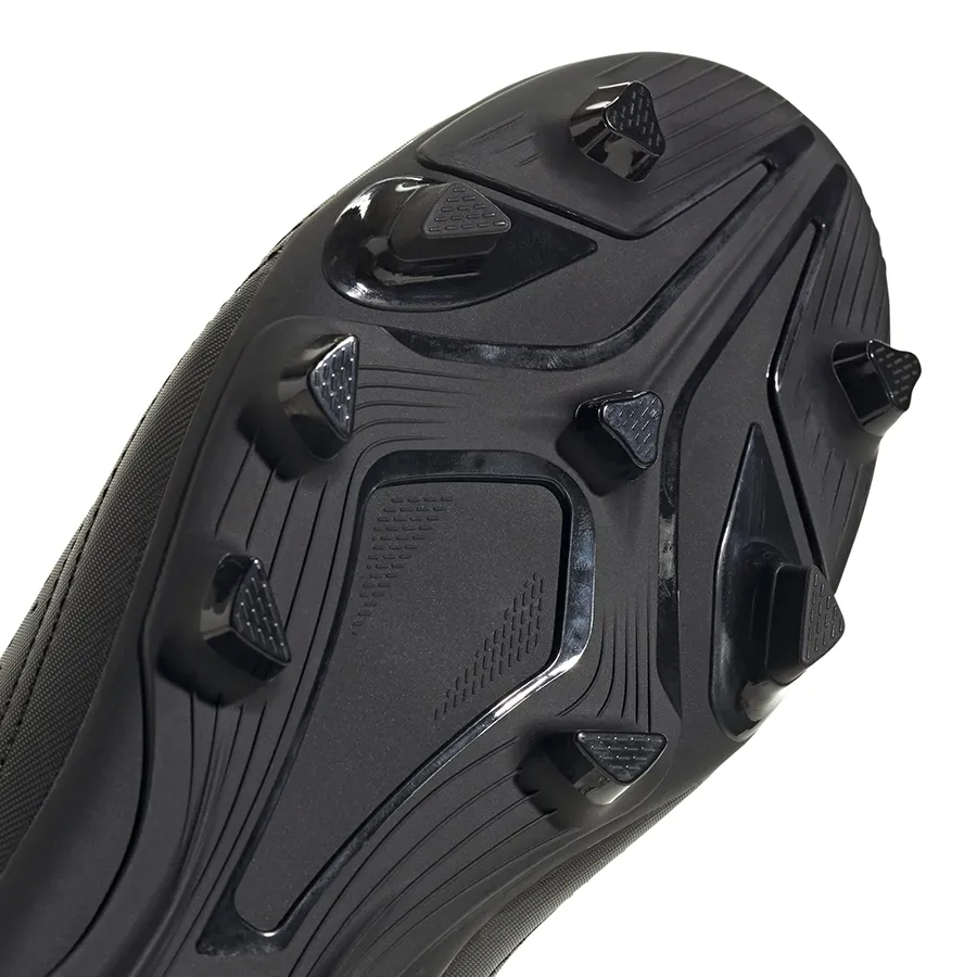 Imagen 6 de 7 de Botines adidas Deportivo III Fg-NEGRO/ROJO