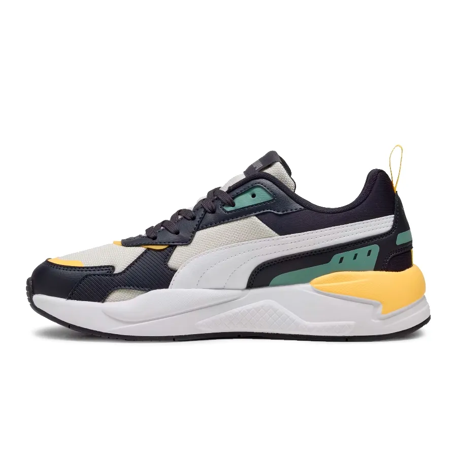 Imagen 2 de 6 de Zapatillas Puma X-Ray 3-BLANCO/NEGRO/AMARILLO