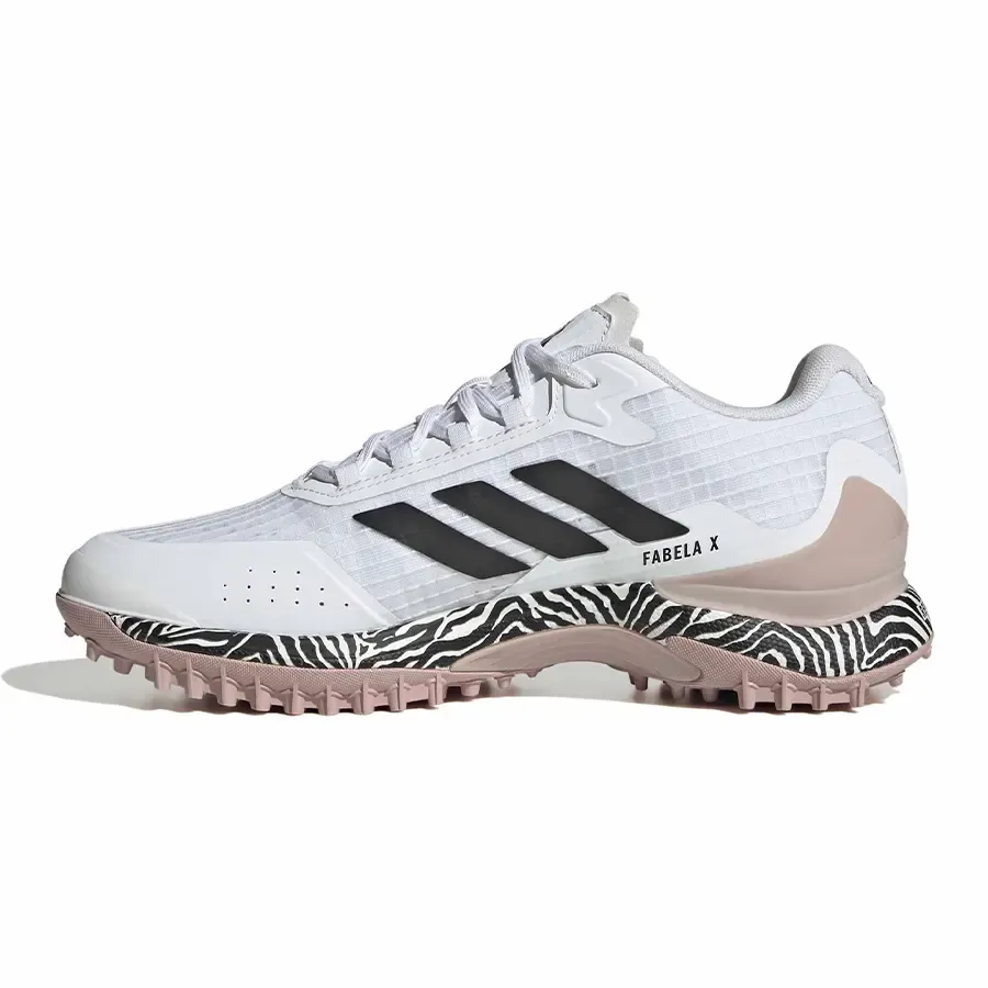 Imagen 2 de 7 de Zapatillas adidas Fabela x 2-BLANCO/NEGRO/BEIGE