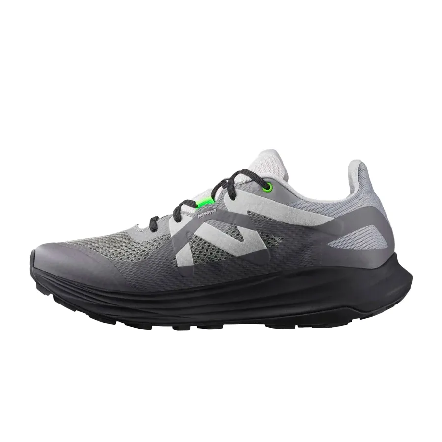 Imagen 1 de 5 de Zapatillas Salomon Ultra Flow Gtx-GRIS/GRAFITO/NEGRO