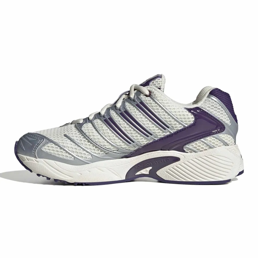 Imagen 2 de 7 de Zapatillas adidas Adistar Control 3-BLANCO/VIOLETA