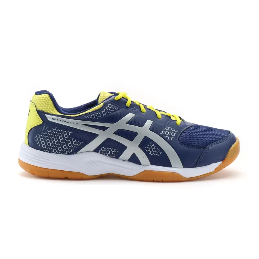 Imagen 4 de 5 de Zapatillas Asics Gel Rocket 8 A-AZUL/PLATA