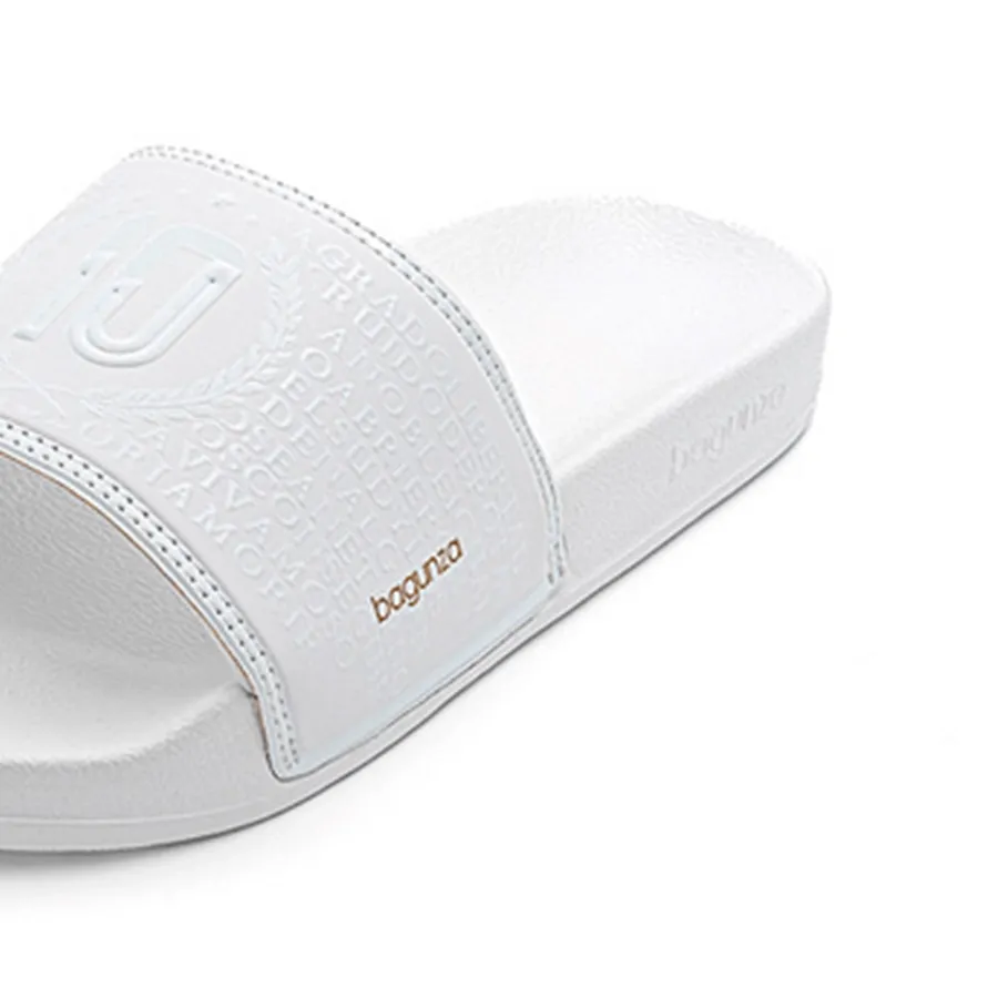 Imagen 3 de 4 de Ojotas Bagunza Inmortal Titular-BLANCO