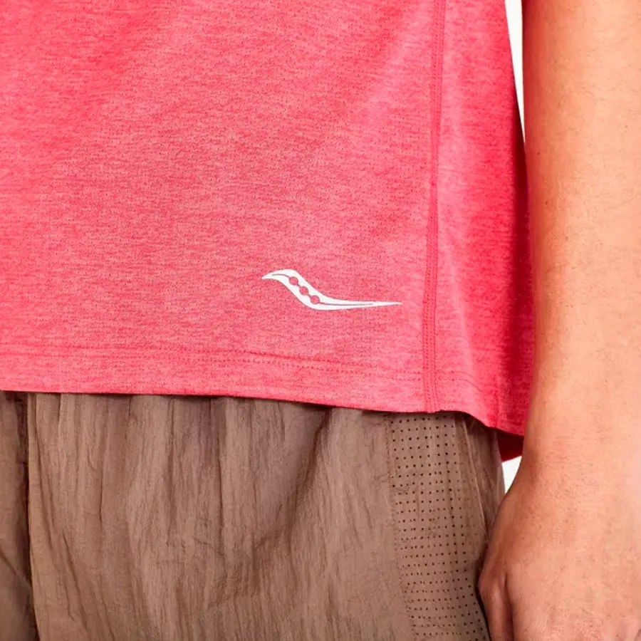Imagen 3 de 4 de Remera Saucony Stopwatch-ROSA