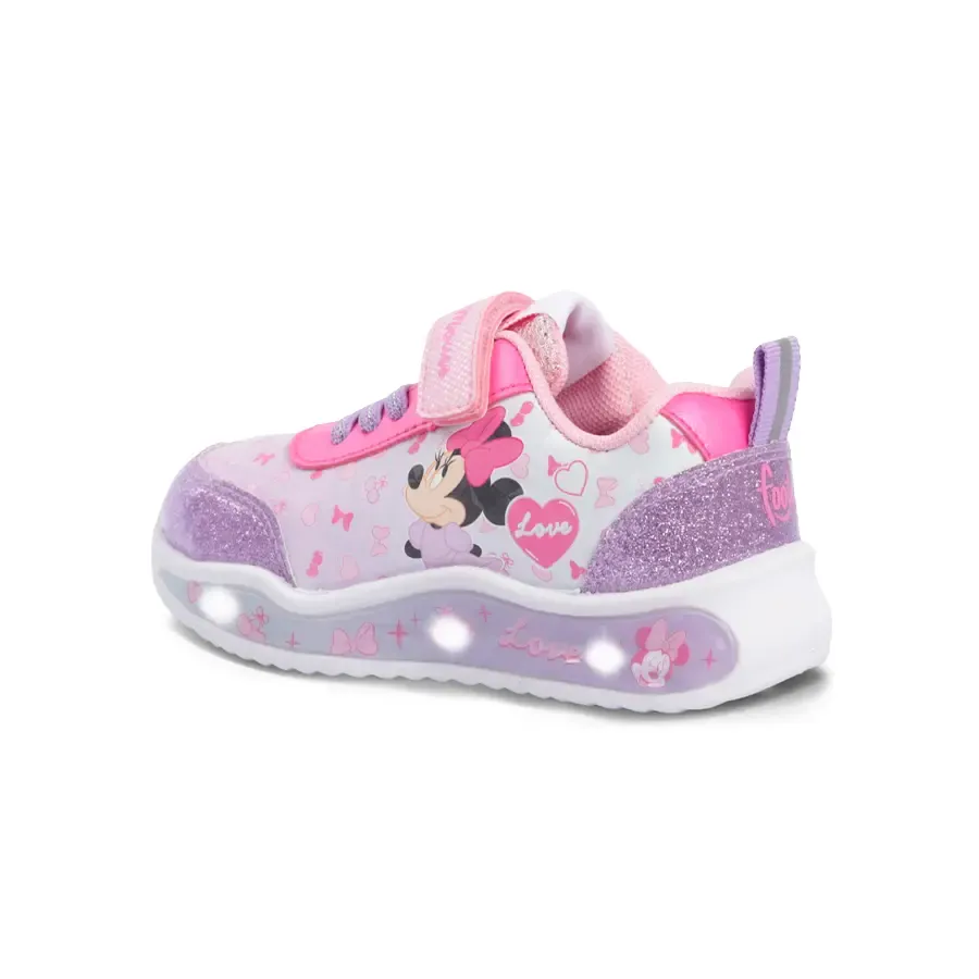 Imagen 3 de 4 de Zapatillas Footy Plus Minnie-VIOLETA/ROSA