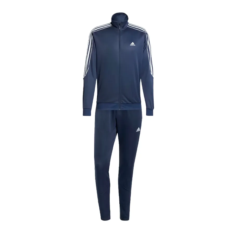 Imagen 2 de 5 de Conjunto adidas 3 Stripes-MARINO/BLANCO