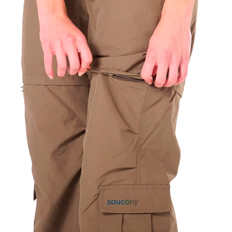 Imagen 3 de 9 de Pantalón Saucony Metro Cargo-MARRON