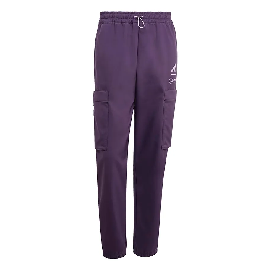 Imagen 1 de 4 de Pantalón adidas Mercedes - Amg Petronas Formula One Team-MORADO