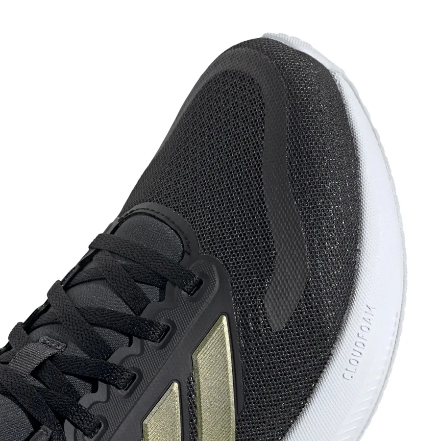 Imagen 5 de 8 de Zapatillas adidas Runfalcon 5-NEGRO/DORADO/BLANCO