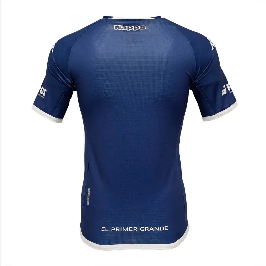 Imagen 1 de 6 de Camiseta Kappa Kombat Regular Away Racing 23-MARINO/AZUL