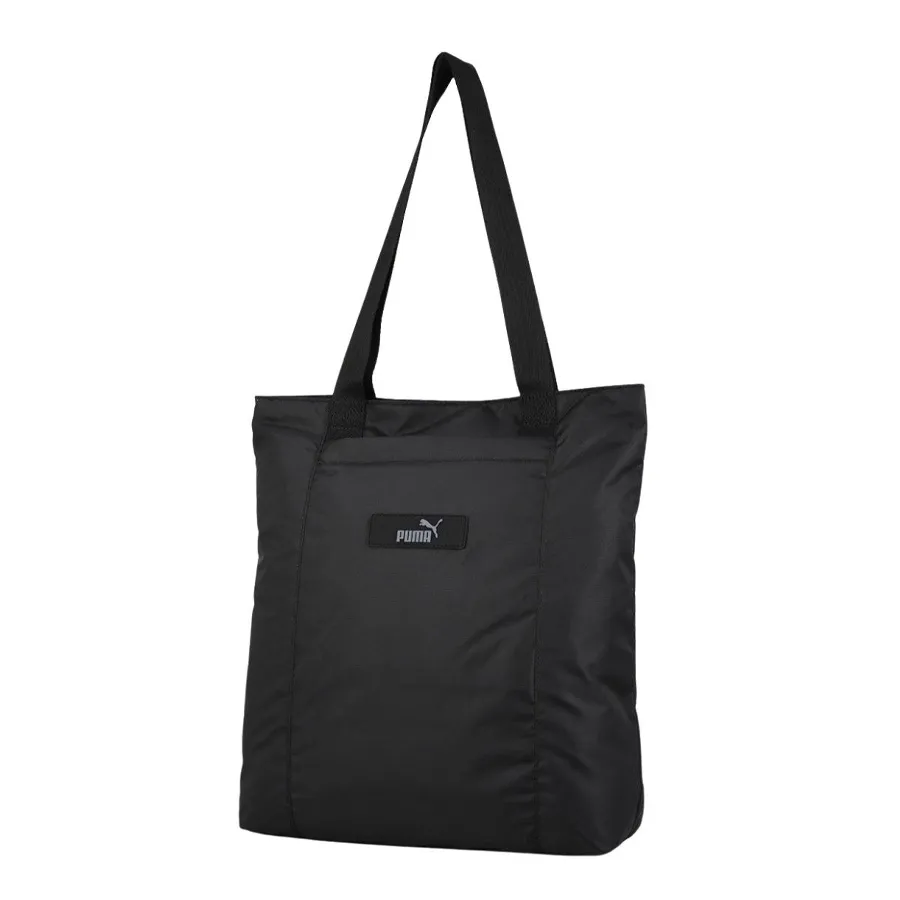 Imagen 1 de 3 de Bolso Puma Core Pop Shoopper-NEGRO