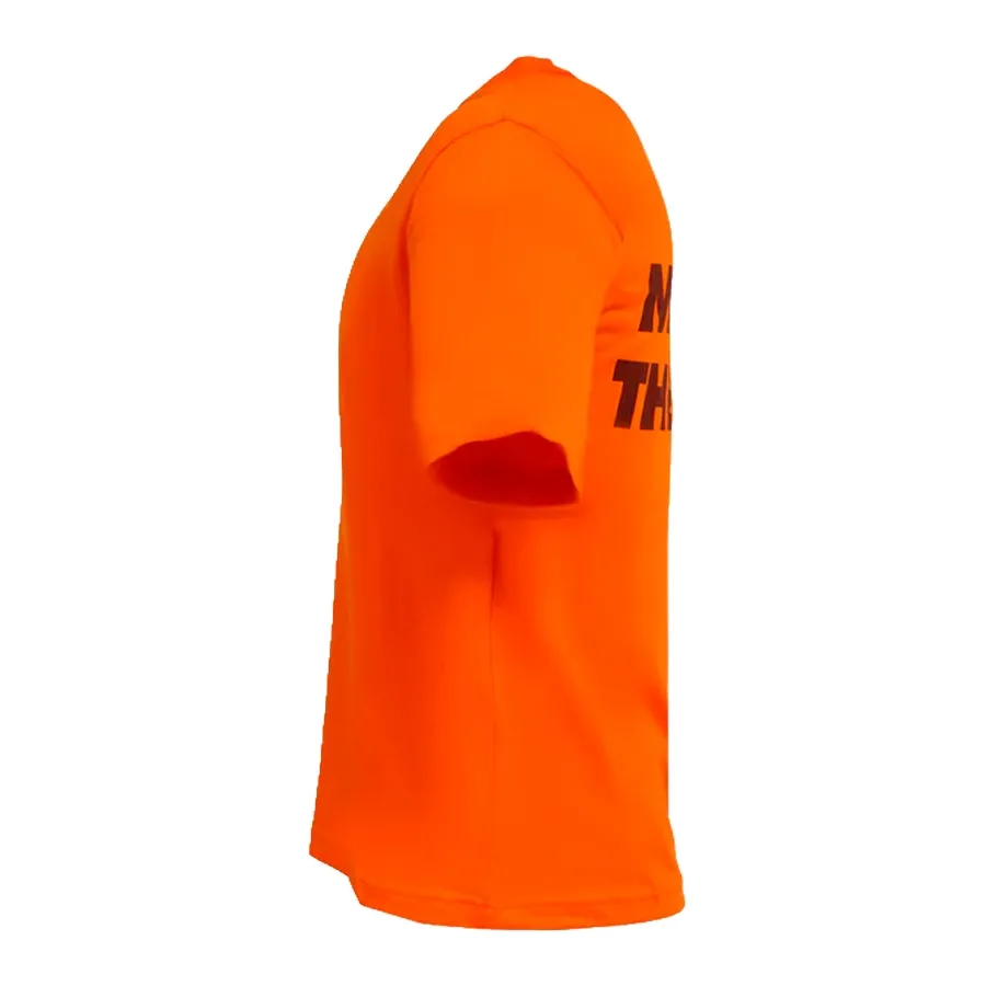 Imagen 3 de 4 de Remera Reebok No Matter the Test Graphic-NARANJA