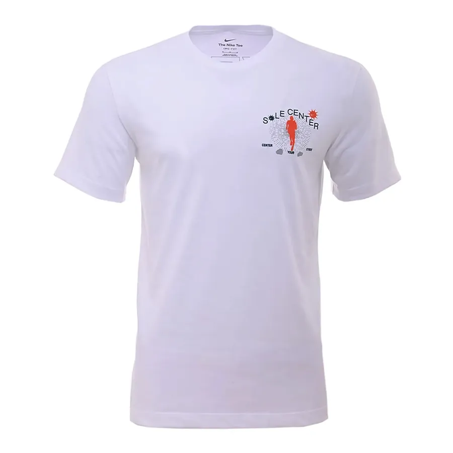 Imagen 0 de 4 de Remera Nike Performance Dri-FIT Wc 1-BLANCO/NARANJA