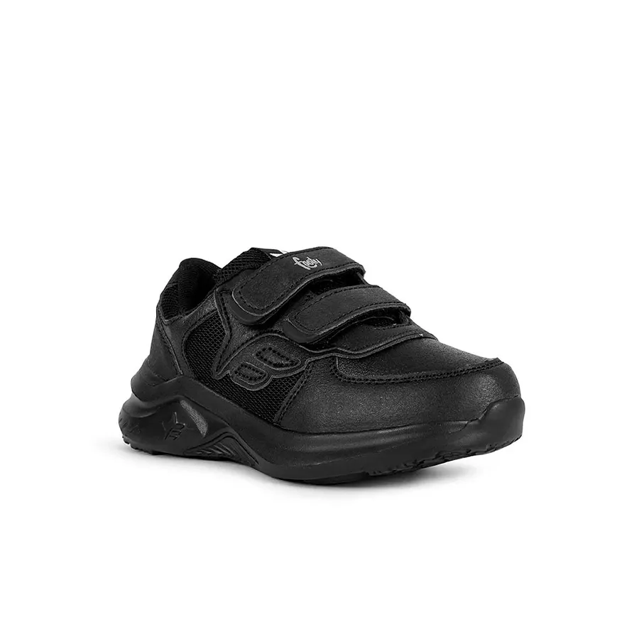 Imagen 1 de 5 de Zapatillas Footy Escolar Princeton-NEGRO