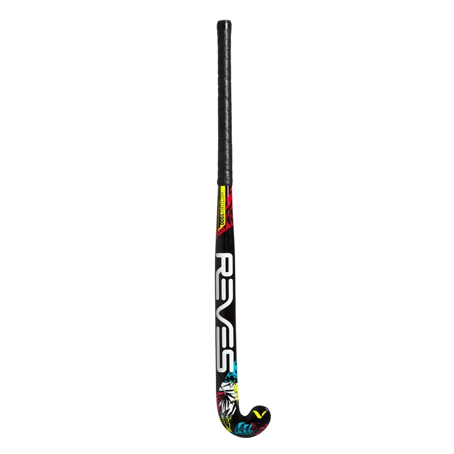 Imagen 0 de 1 de Palo De Hockey Reves Victory 1500 Wild  35.5"-NEGRO/FUCSIA/CELESTE