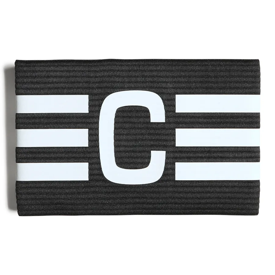 Imagen 1 de 4 de adidas Brazalete De Capitán Tiro League-NEGRO/BLANCO