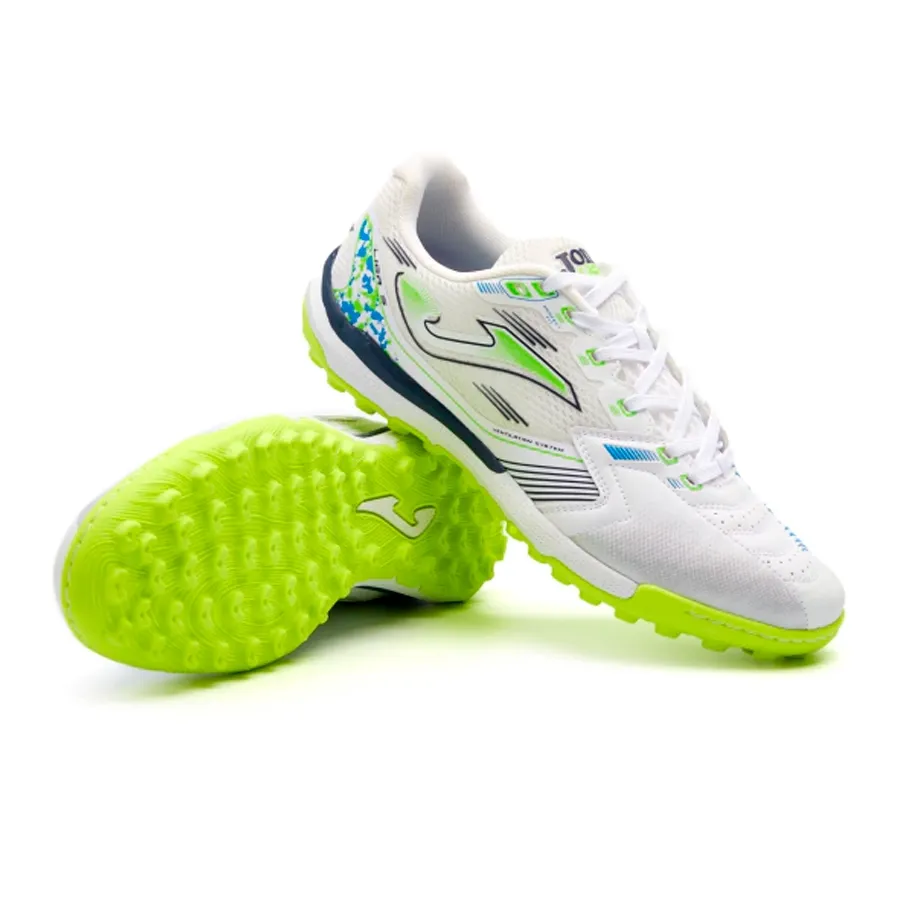 Imagen 4 de 7 de Botines Joma Liga 5 Tf-BLANCO/LIMA