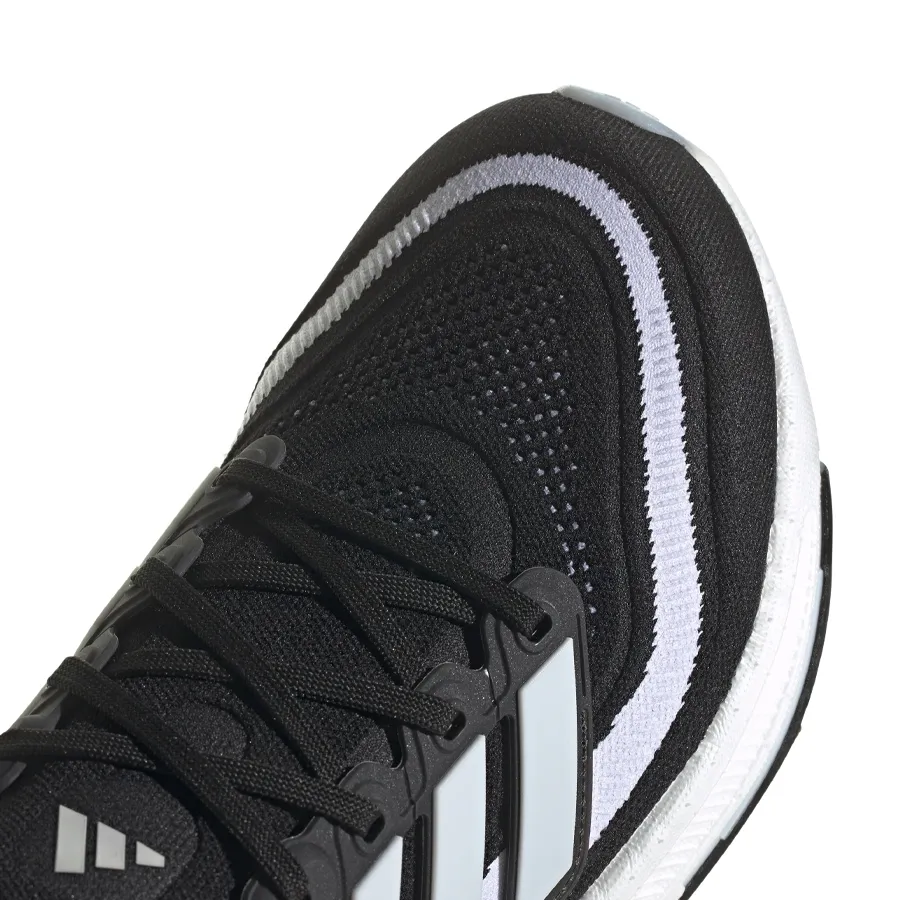 Imagen 5 de 7 de Zapatillas adidas Ultraboost Light-NEGRO/BLANCO