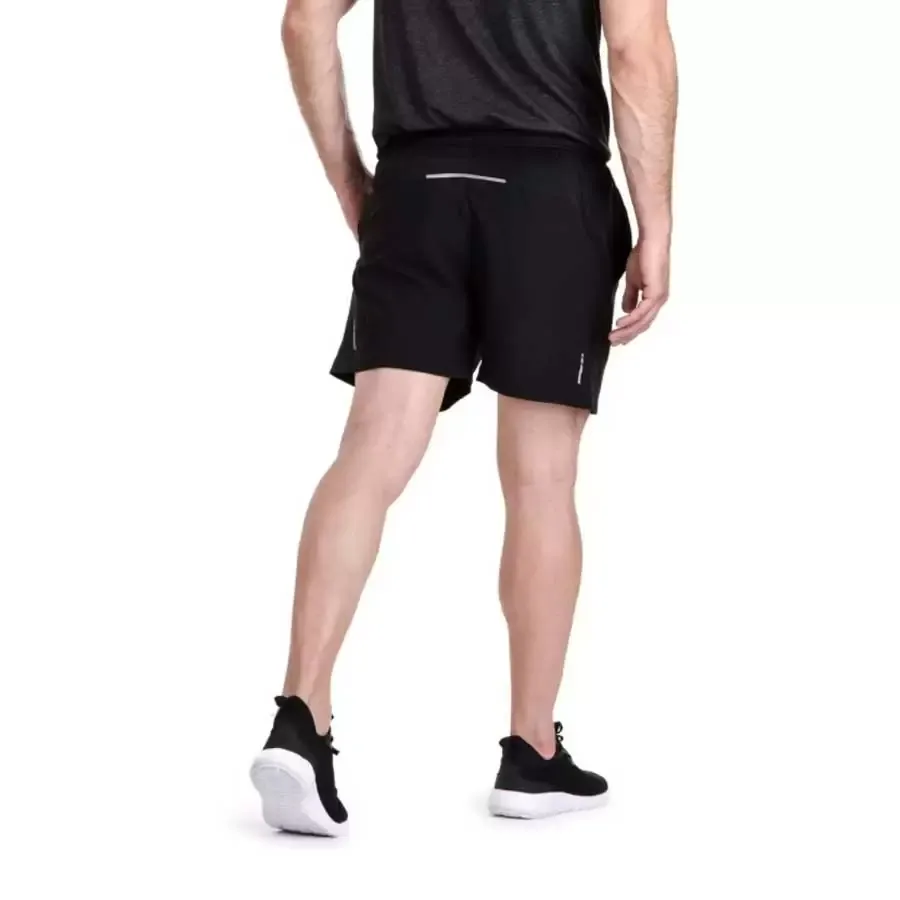 Imagen 1 de 3 de Shorts Topper Running Zeal Ii-NEGRO