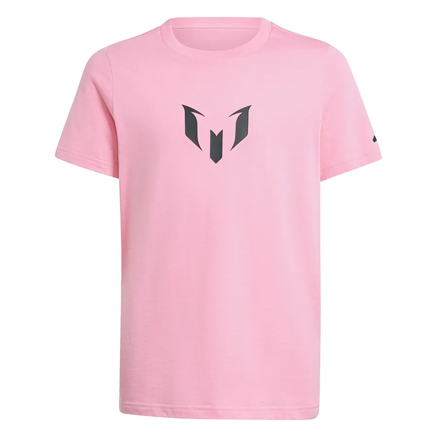 Imagen 4 de 5 de Remera adidas Messi N&N Graphic-ROSA/NEGRO