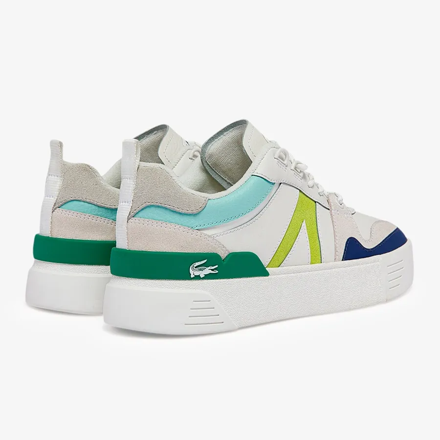 Imagen 4 de 6 de Zapatillas Lacoste L002-BEIGE/AZUL/VERDE