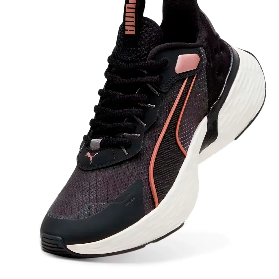 Imagen 3 de 6 de Zapatillas Puma Softride Sway-NEGRO/ROSA