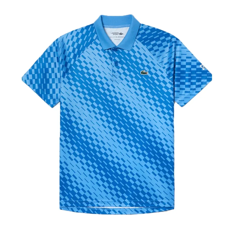 Imagen 0 de 6 de Remera Lacoste Novak Djokovic-CELESTE/AZUL