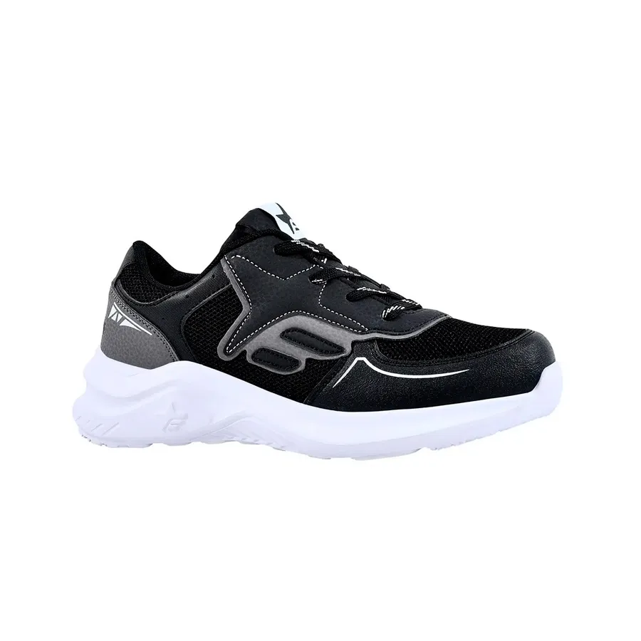 Imagen 0 de 3 de Zapatillas Footy Deportiva Top New-NEGRO/GRIS/BLANCO