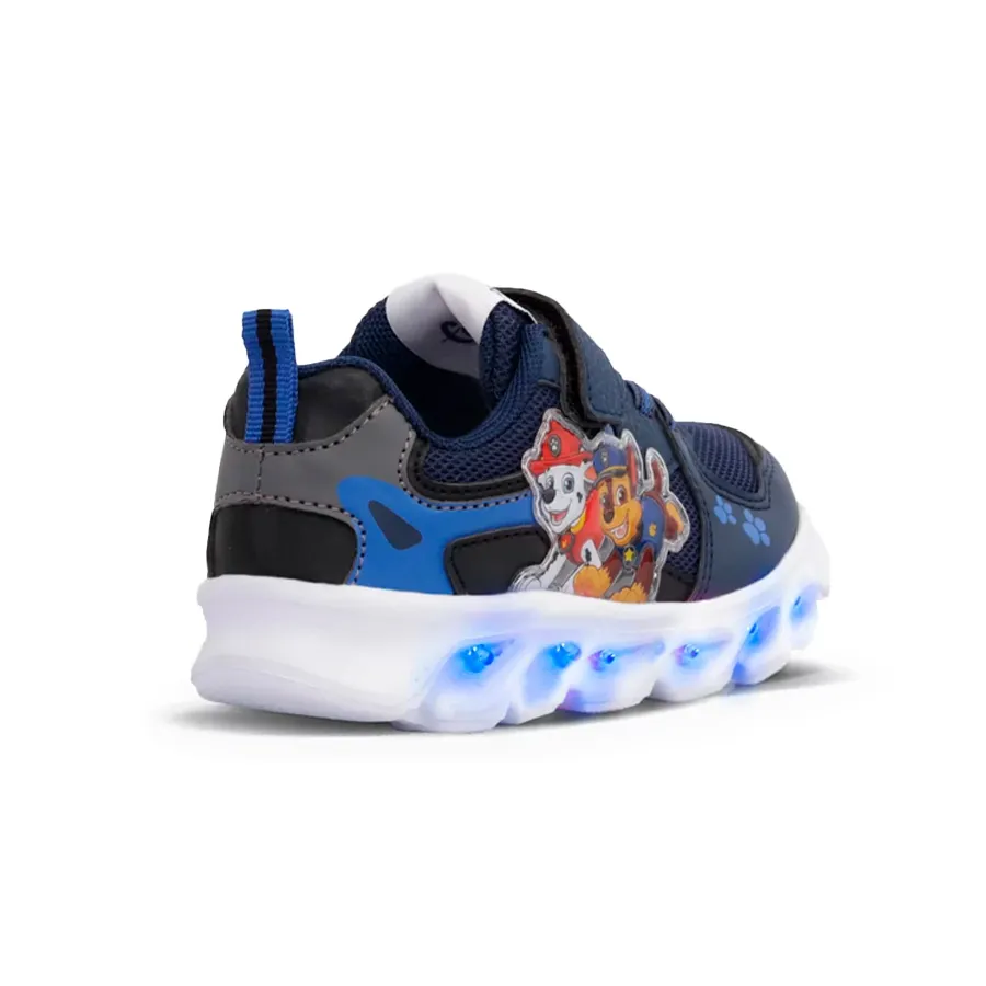 Imagen 2 de 3 de Zapatillas Footy Paw Patroll Pro-AZUL/BLANCO