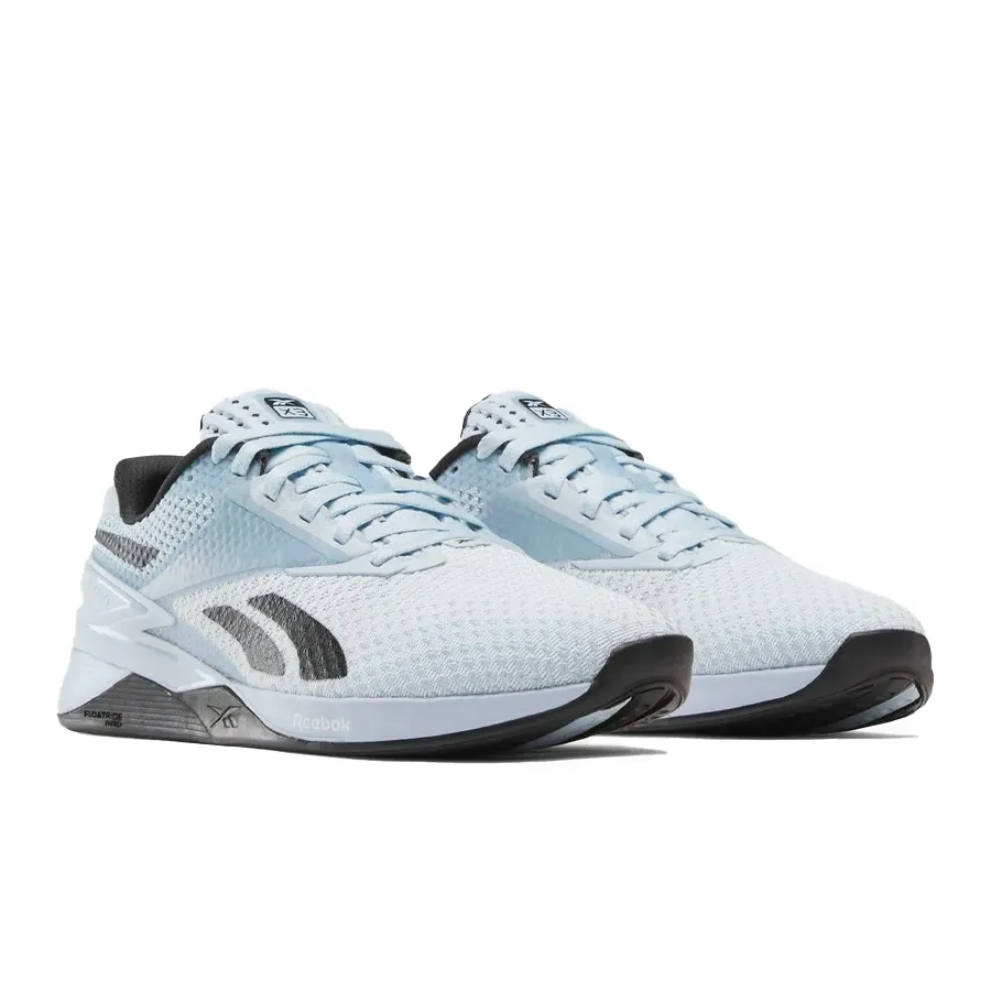 Imagen 1 de 4 de Zapatillas Reebok Nano X3-CELESTE/NEGRO