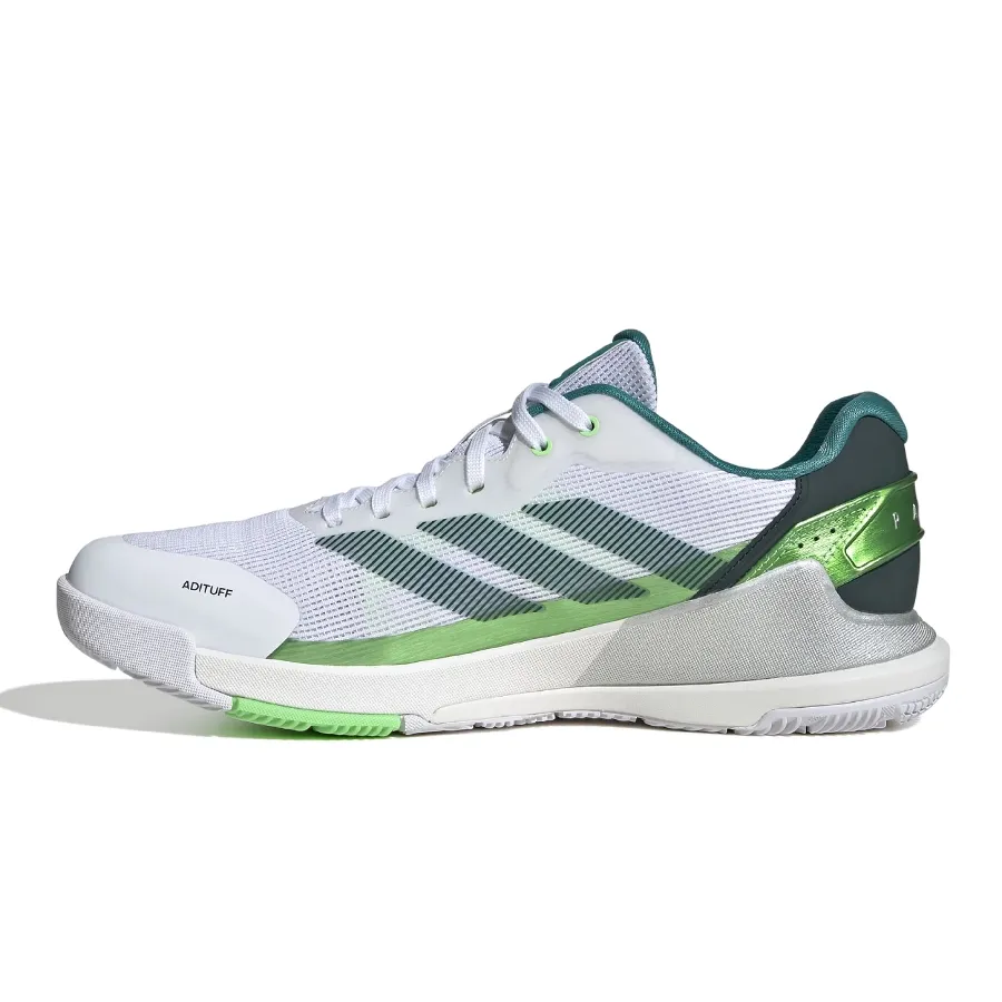 Imagen 2 de 7 de Zapatillas adidas Crazyquick Ls-BLANCO/PETROLEO/LIMA