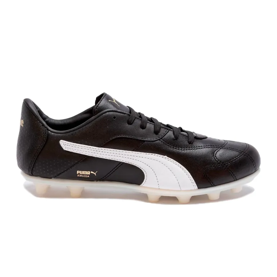 Imagen 0 de 5 de Botines Puma Borussia C Fg Adp-NEGRO/BLANCO