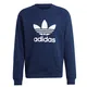 buzo-adidas-originals-trefoil-crew-AZUL NOCHE