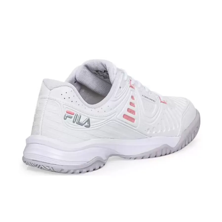 Imagen 1 de 5 de Zapatillas Fila Forehand Mujer-BLANCO/PLATA