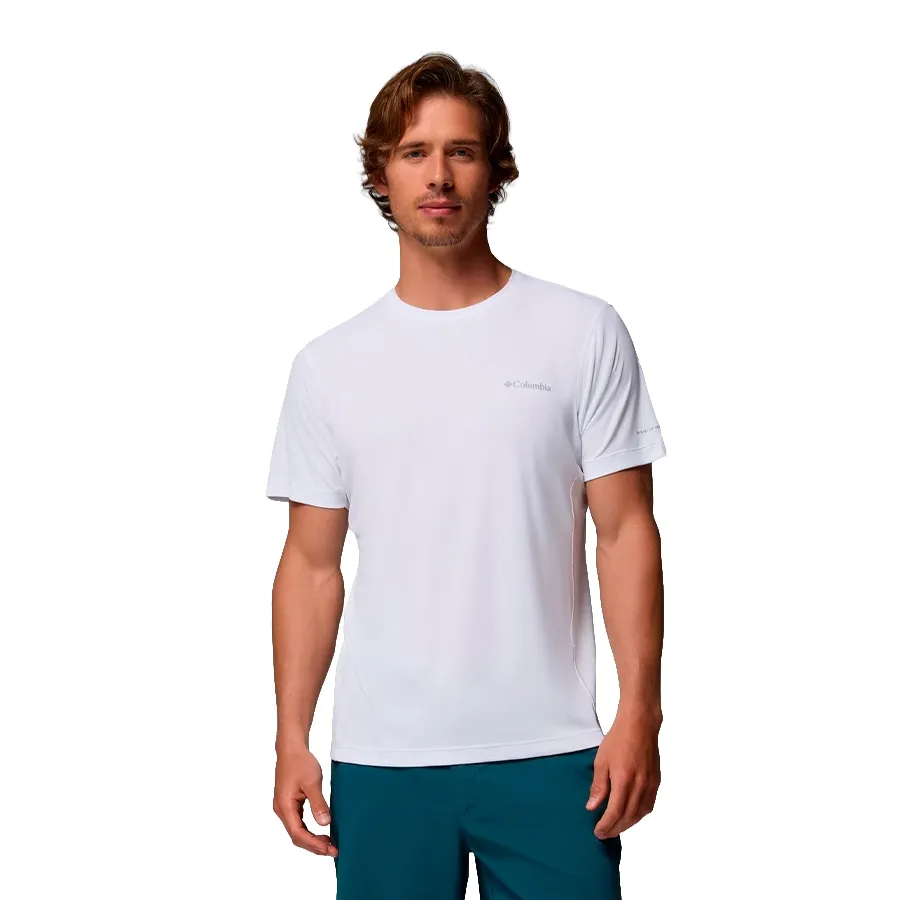 Imagen 0 de 4 de Remera Columbia Zero Rules Light-BLANCO
