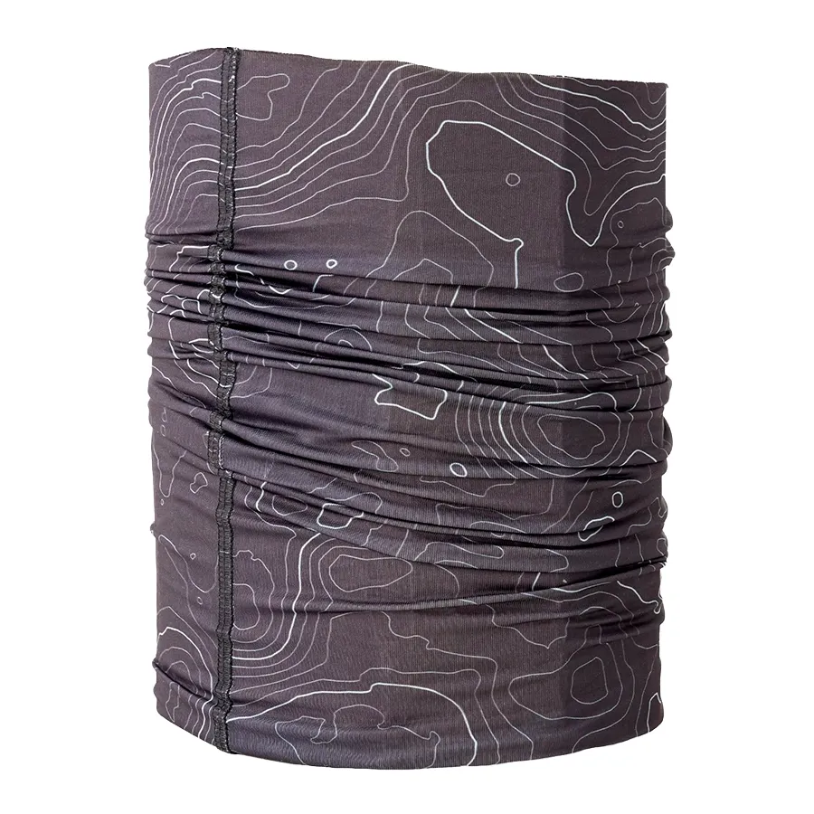 Imagen 0 de 1 de Cuello Salomon Necktube Mnt Map-NEGRO