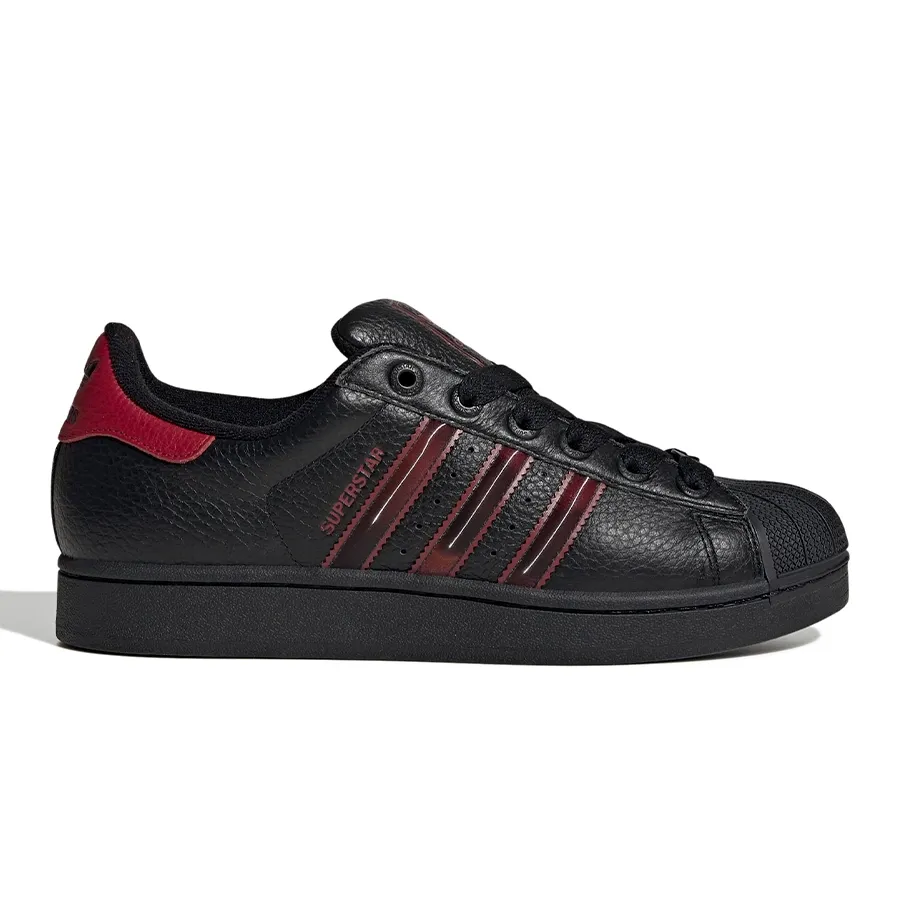 Imagen 0 de 7 de Zapatillas adidas originals Superstar II-NEGRO/ROJO