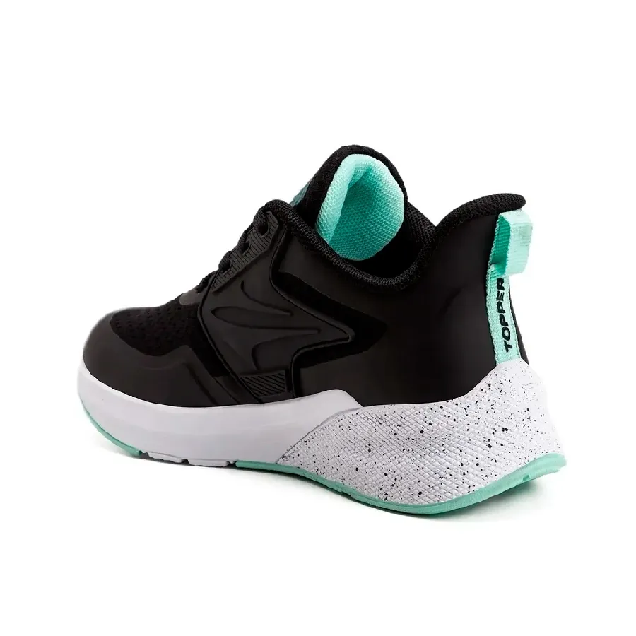 Imagen 1 de 5 de Zapatillas Topper Iten Kids-NEGRO