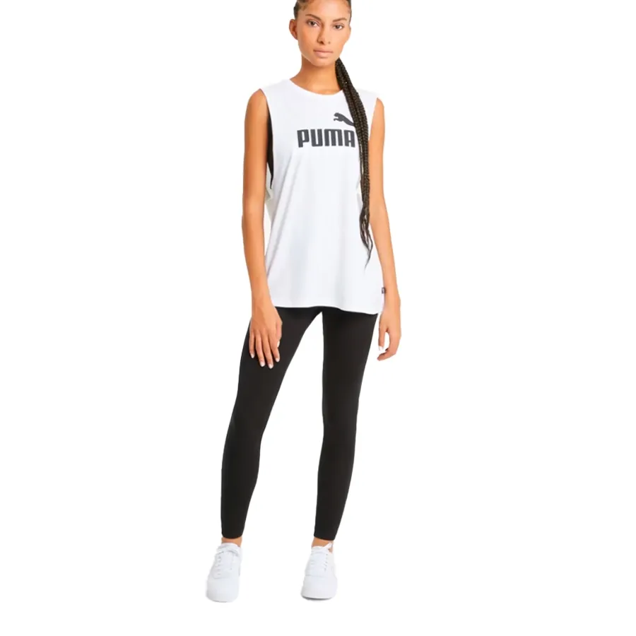 Imagen 2 de 5 de Calza Puma Rebel High Waist-NEGRO