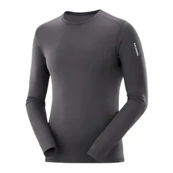 Remera Salomon Hybrid LS