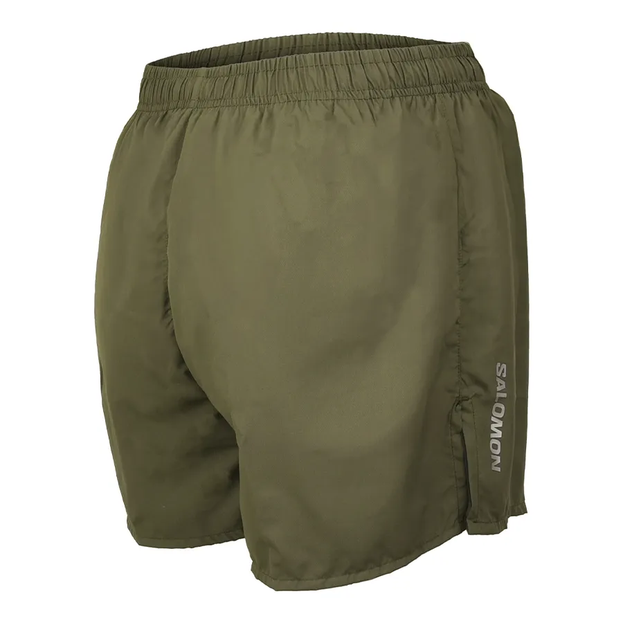 Imagen 2 de 3 de Shorts Salomon Race short I 3"-OLIVA