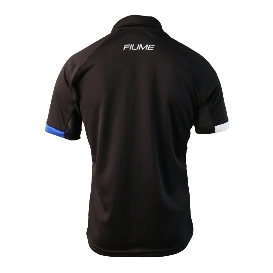Imagen 2 de 5 de Remera Fiume Sport Chomba Técnica Godoy Cruz-NEGRO