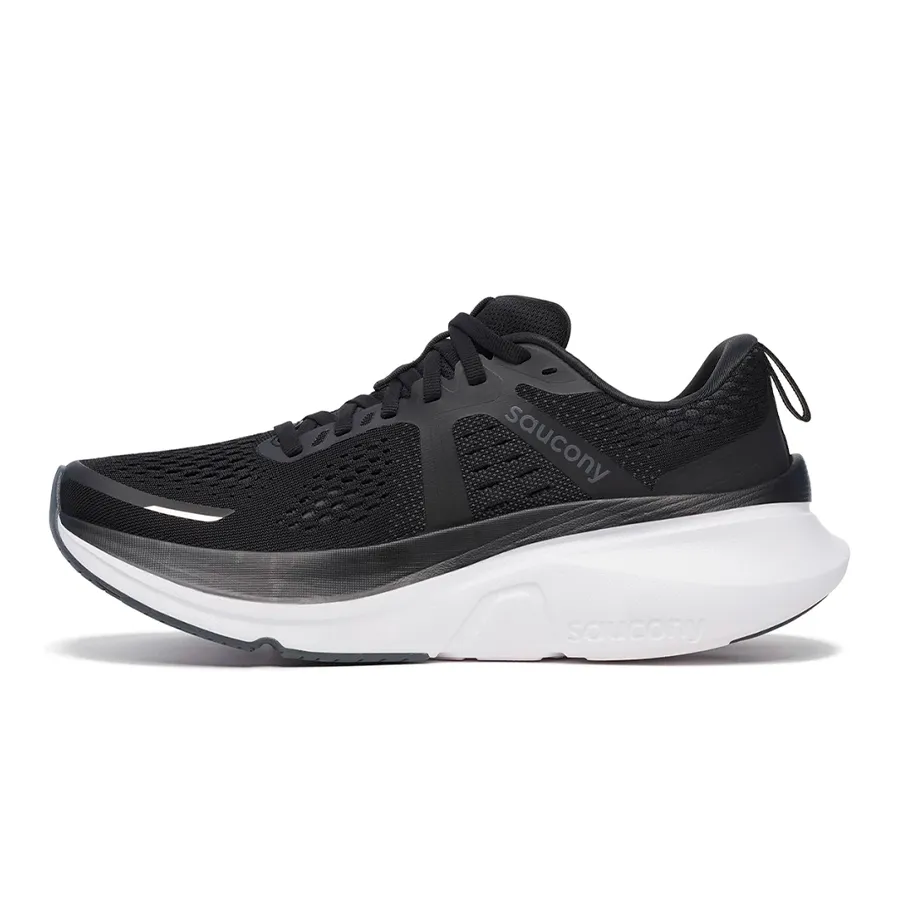 Imagen 2 de 6 de Zapatillas Saucony Guide 18-NEGRO/GRIS/BLANCO