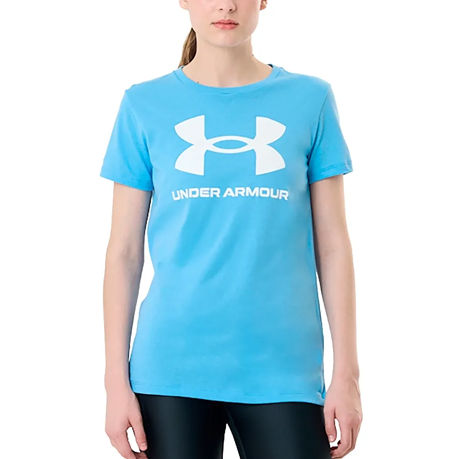 Imagen 0 de 3 de Remera Under Armour Liver Sportstyle-CELESTE