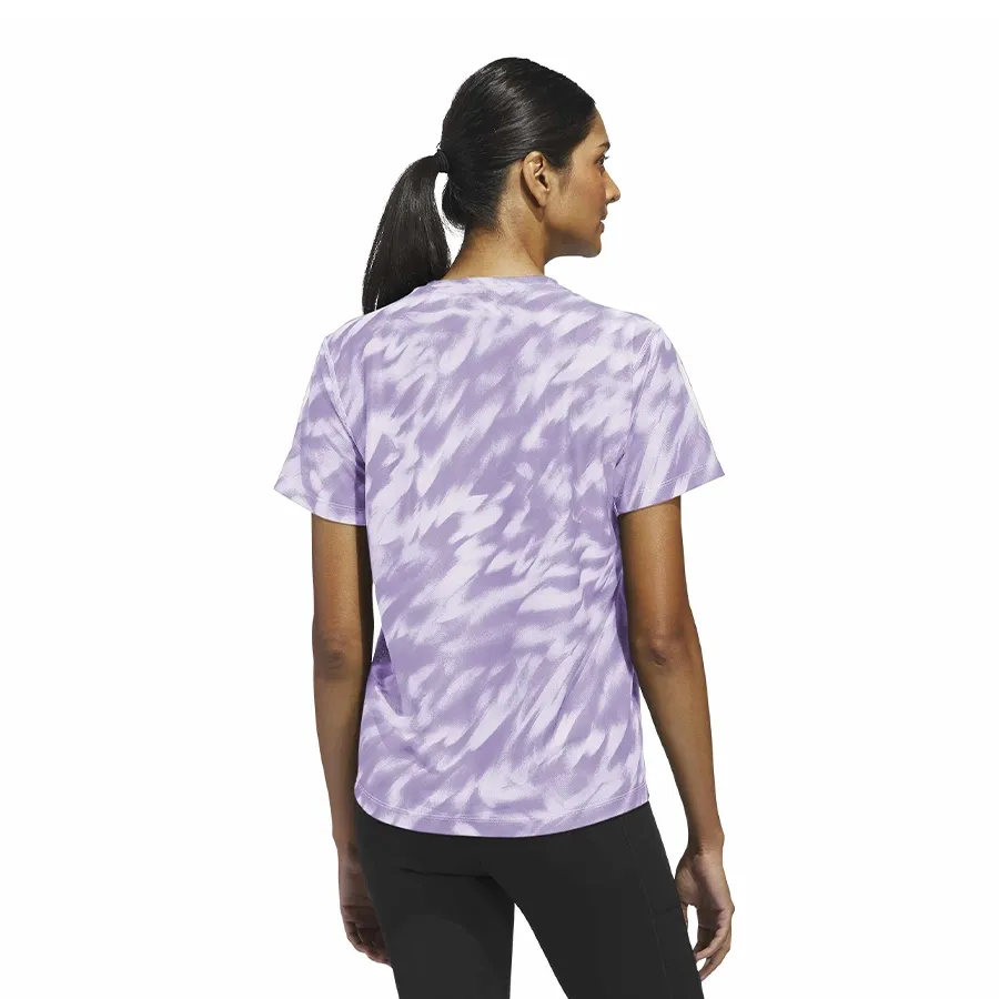 Imagen 1 de 5 de Remera adidas Own The Run Tee-LAVANDA