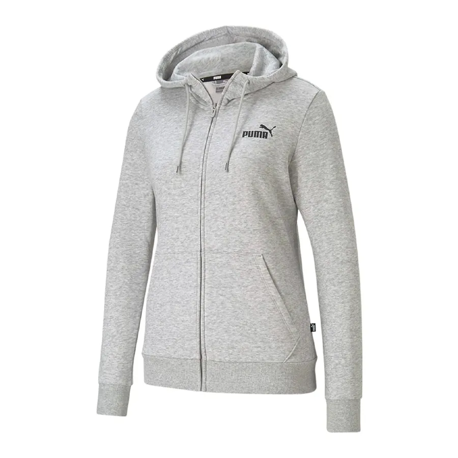 Imagen 0 de 2 de Campera Puma Essentials Small Logo-GRIS
