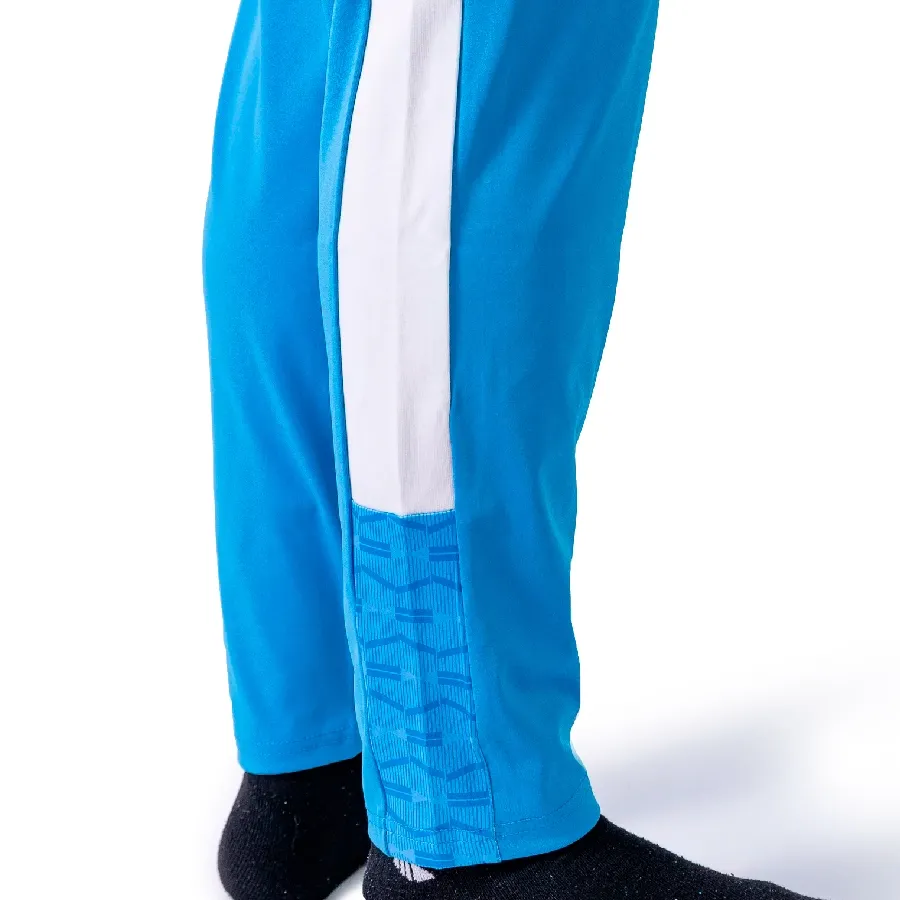 Imagen 3 de 4 de Pantalón Fiume Sport Training Competition Godoy Cruz 25-AZUL/BLANCO