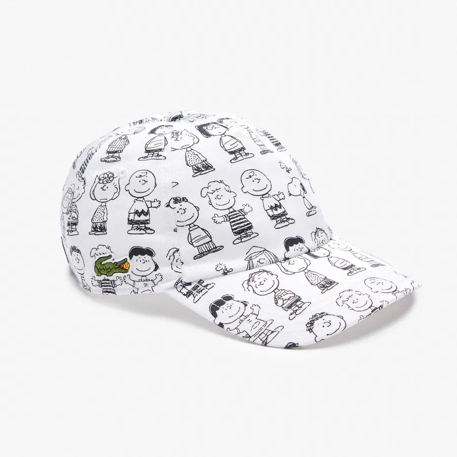Imagen 0 de 4 de Gorra Lacoste Peanuts-BLANCO/NEGRO